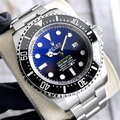 rolex deep sea vs submariner|rolex sea dweller 44mm.